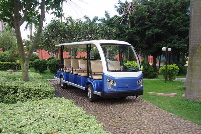 保利地產電動觀光車