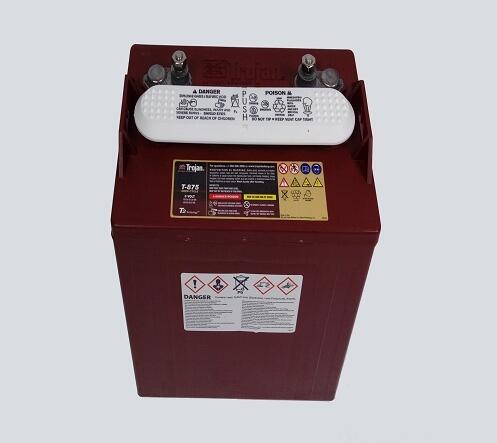 電動觀光車電池變形、鼓殼的原因