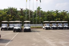 電動(dòng)高爾夫球車的駕駛技巧