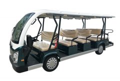 15座電動(dòng)觀光車在旅游景區(qū)的應(yīng)用