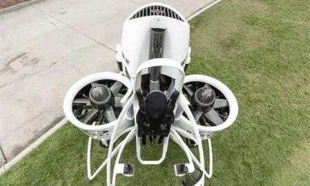 未來飛行的高爾夫球車3