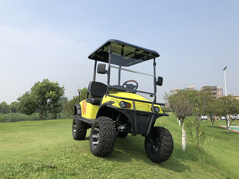 2座電動打獵車1